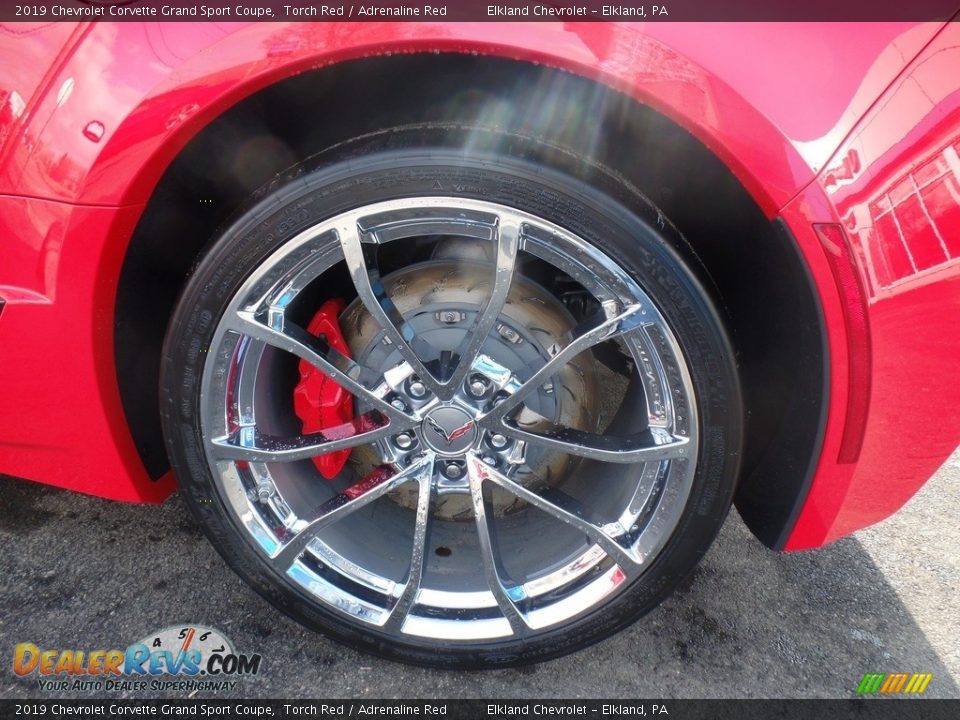 2019 Chevrolet Corvette Grand Sport Coupe Wheel Photo #17