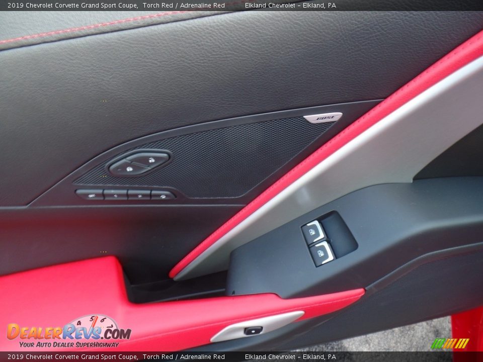 2019 Chevrolet Corvette Grand Sport Coupe Torch Red / Adrenaline Red Photo #20