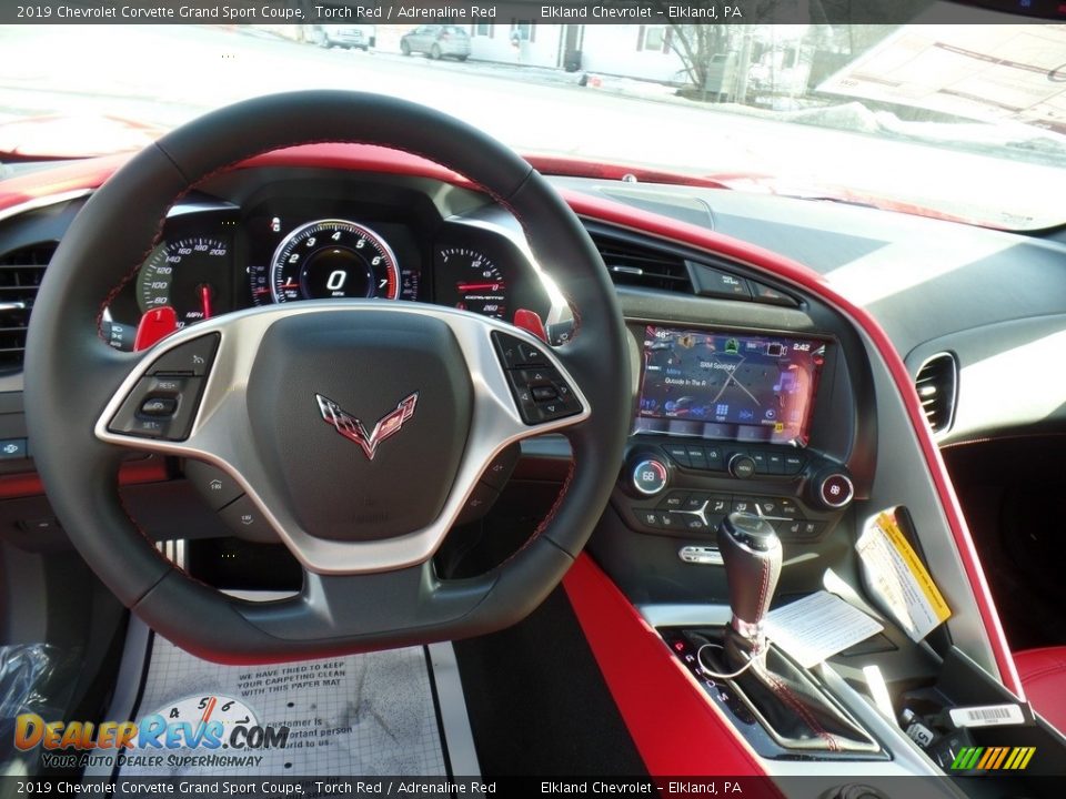 Controls of 2019 Chevrolet Corvette Grand Sport Coupe Photo #24