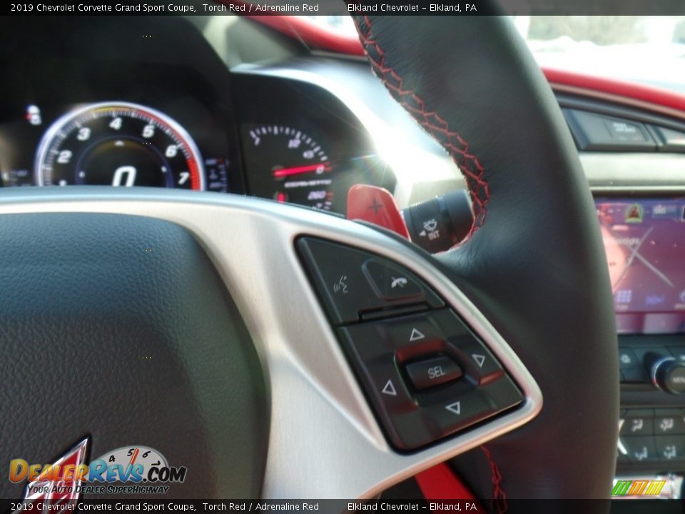 Controls of 2019 Chevrolet Corvette Grand Sport Coupe Photo #26