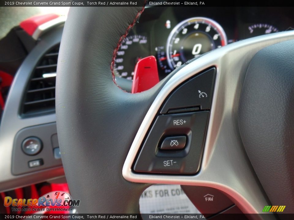 Controls of 2019 Chevrolet Corvette Grand Sport Coupe Photo #27