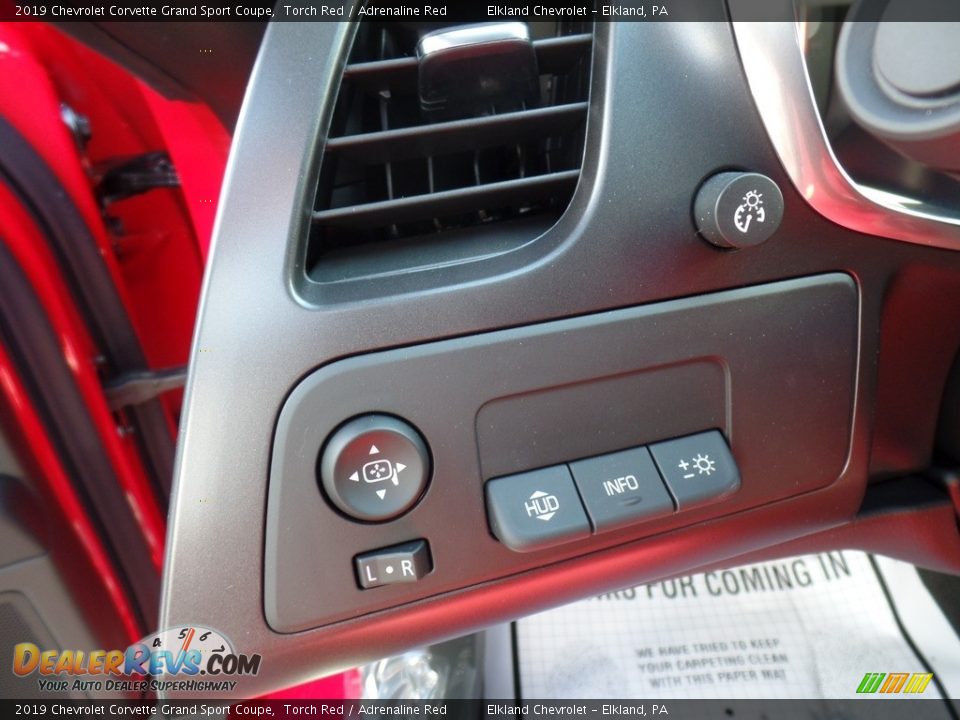 Controls of 2019 Chevrolet Corvette Grand Sport Coupe Photo #28