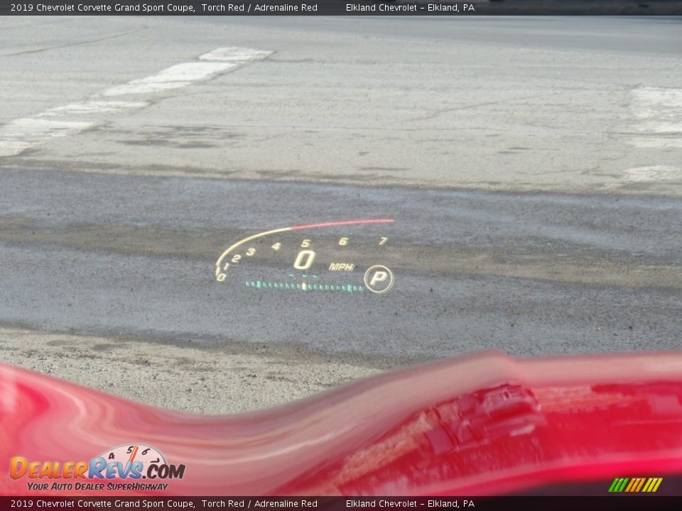 2019 Chevrolet Corvette Grand Sport Coupe Torch Red / Adrenaline Red Photo #30