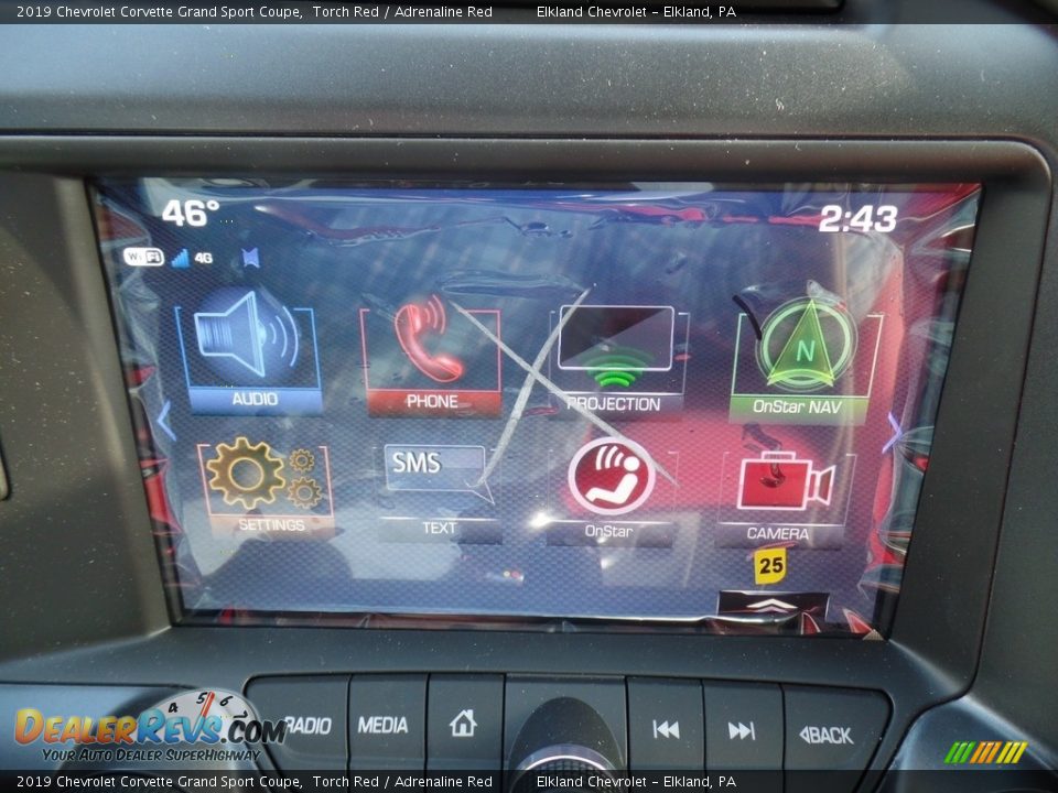 Controls of 2019 Chevrolet Corvette Grand Sport Coupe Photo #32