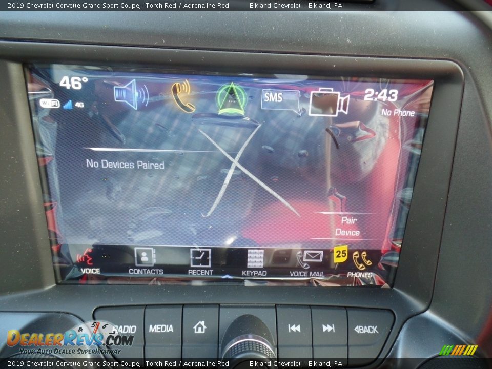 Controls of 2019 Chevrolet Corvette Grand Sport Coupe Photo #34