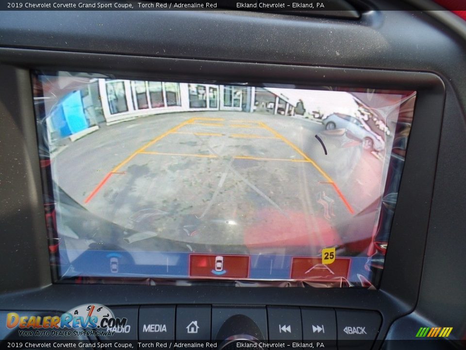 2019 Chevrolet Corvette Grand Sport Coupe Torch Red / Adrenaline Red Photo #35