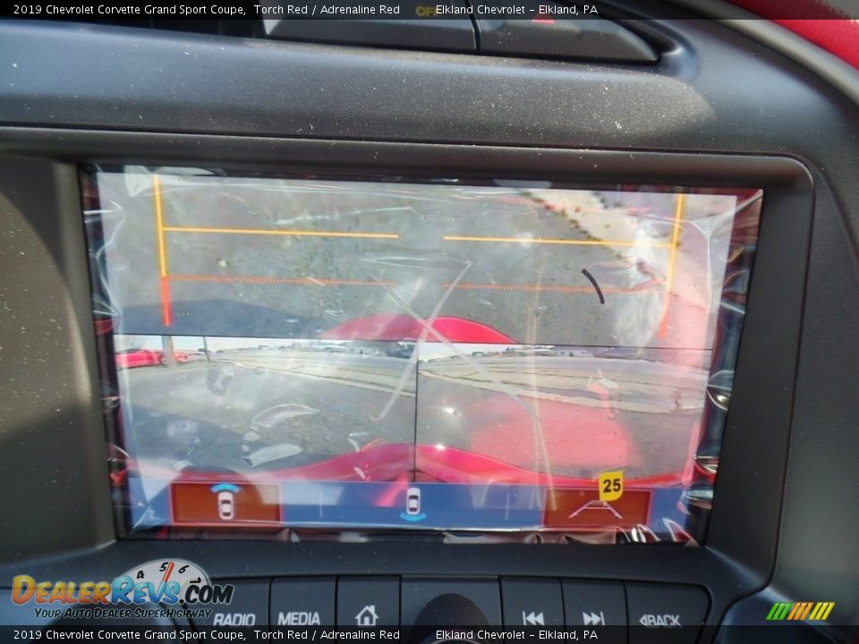 2019 Chevrolet Corvette Grand Sport Coupe Torch Red / Adrenaline Red Photo #36