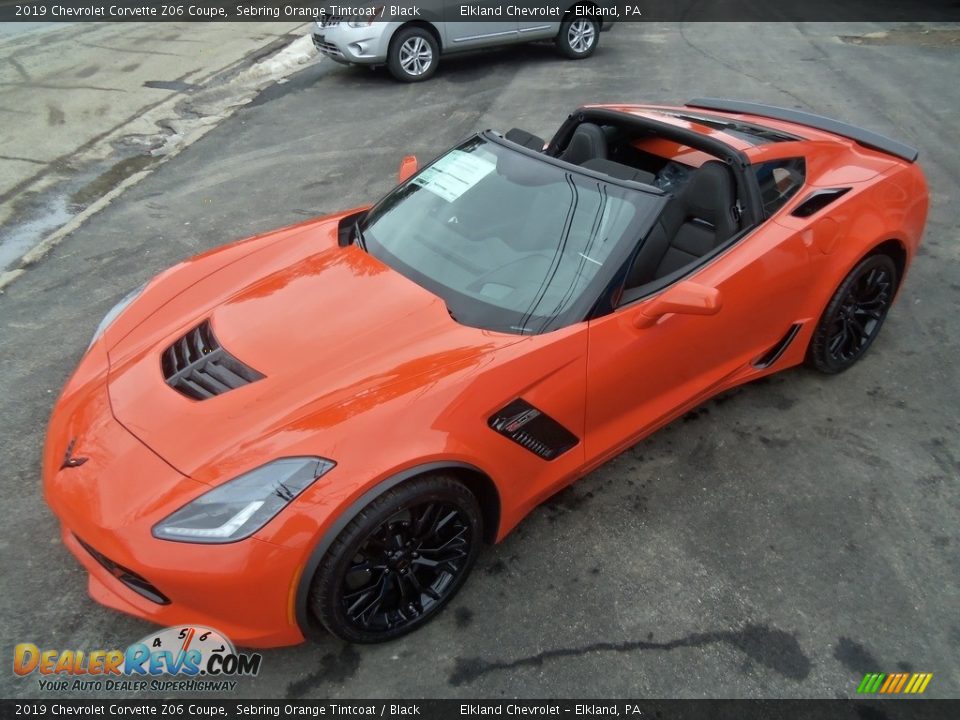 Sebring Orange Tintcoat 2019 Chevrolet Corvette Z06 Coupe Photo #1