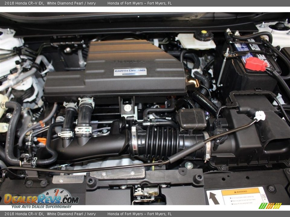2018 Honda CR-V EX 1.5 Liter Turbocharged DOHC 16-Valve i-VTEC 4 Cylinder Engine Photo #35