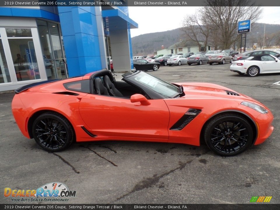 Sebring Orange Tintcoat 2019 Chevrolet Corvette Z06 Coupe Photo #5