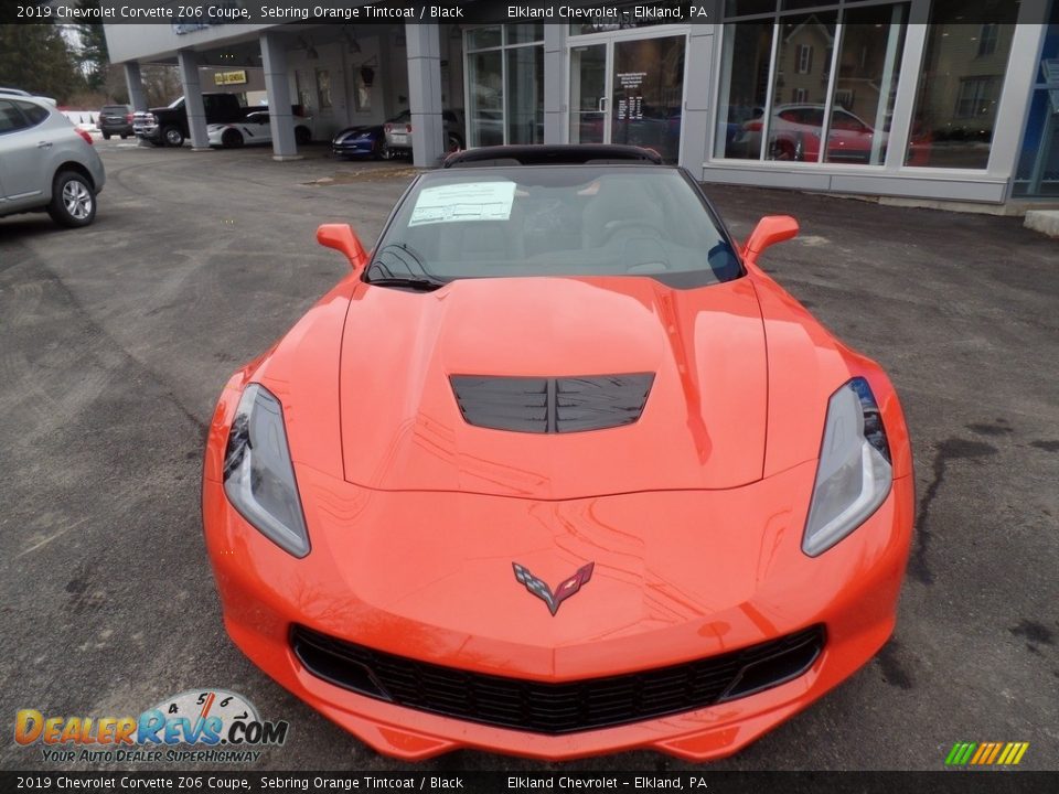 Sebring Orange Tintcoat 2019 Chevrolet Corvette Z06 Coupe Photo #9