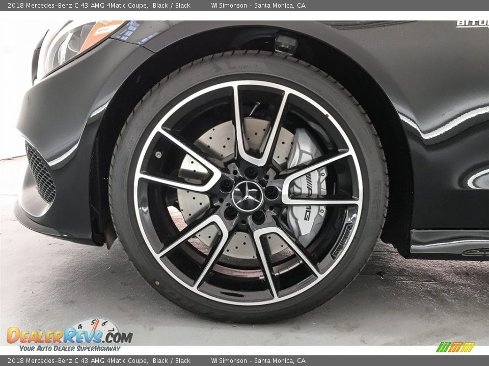 2018 Mercedes-Benz C 43 AMG 4Matic Coupe Wheel Photo #8