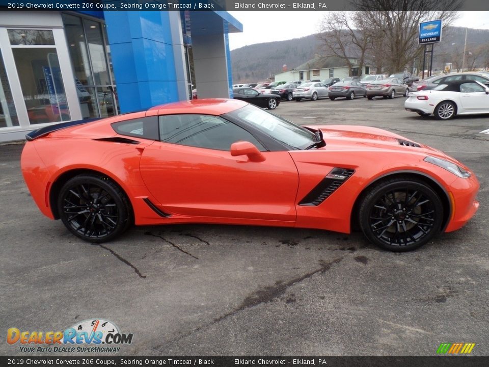 2019 Chevrolet Corvette Z06 Coupe Sebring Orange Tintcoat / Black Photo #15