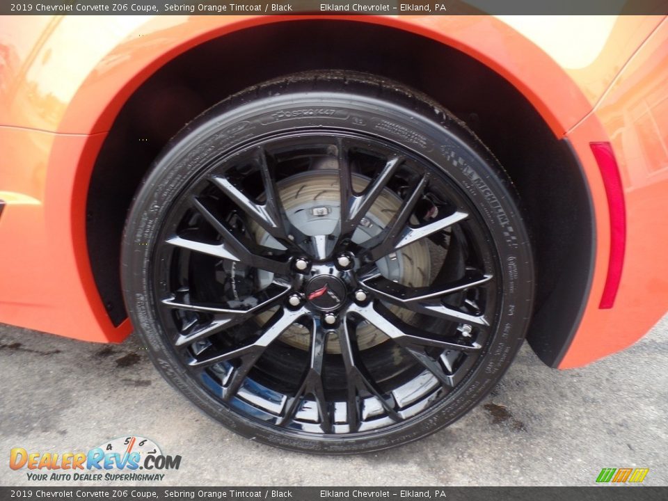 2019 Chevrolet Corvette Z06 Coupe Wheel Photo #19