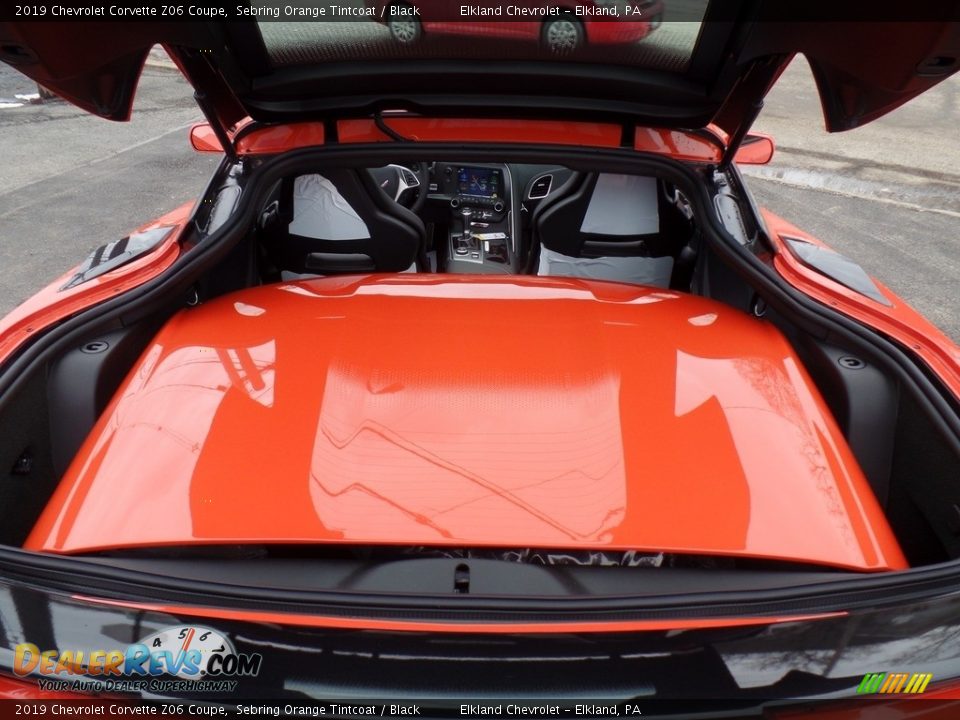 2019 Chevrolet Corvette Z06 Coupe Trunk Photo #21