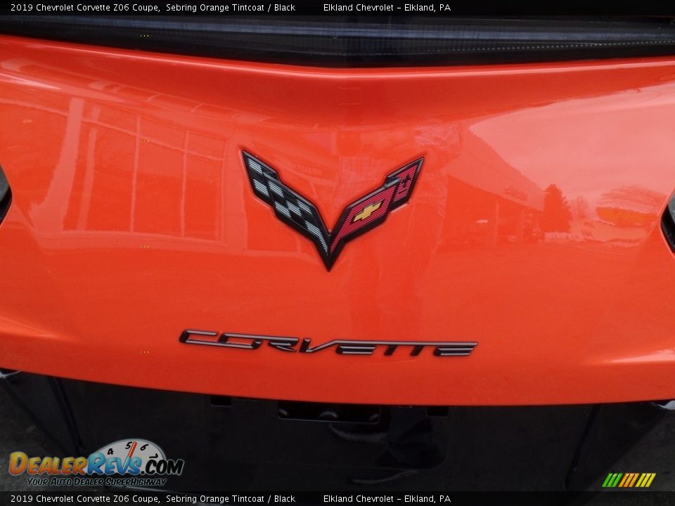 2019 Chevrolet Corvette Z06 Coupe Logo Photo #22