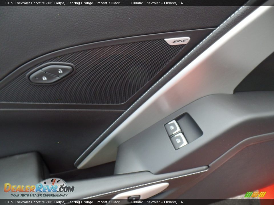 Controls of 2019 Chevrolet Corvette Z06 Coupe Photo #25