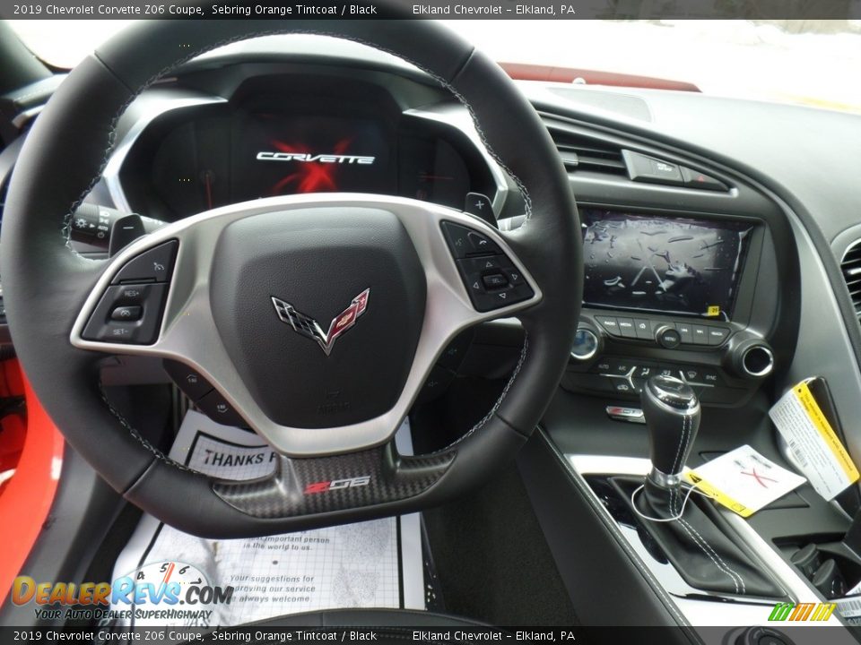 2019 Chevrolet Corvette Z06 Coupe Steering Wheel Photo #29