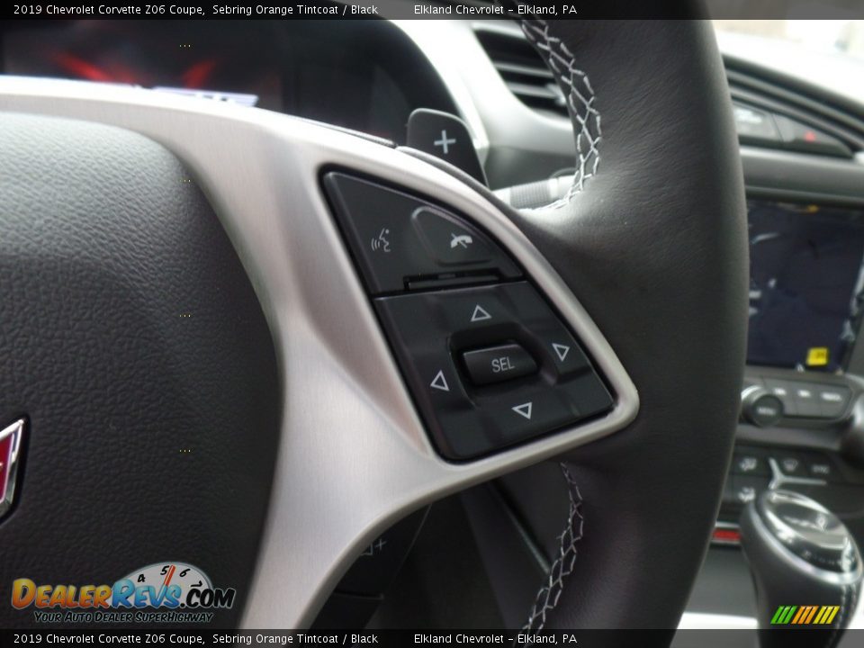 Controls of 2019 Chevrolet Corvette Z06 Coupe Photo #31