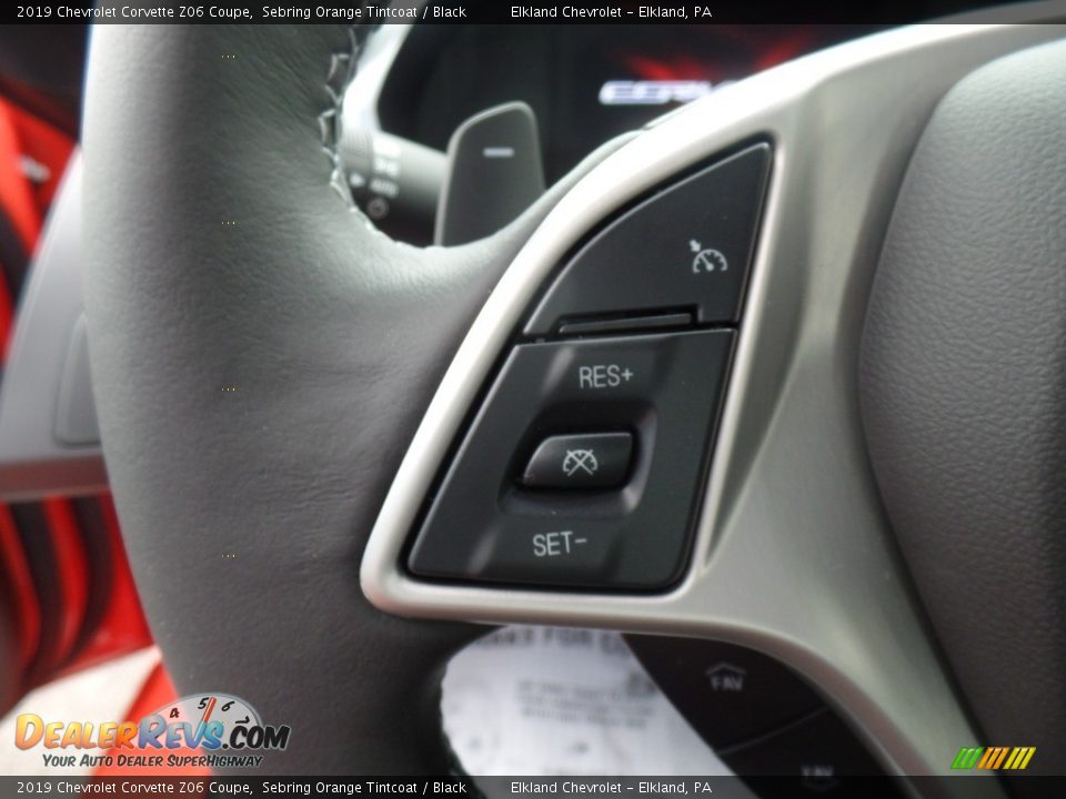 Controls of 2019 Chevrolet Corvette Z06 Coupe Photo #32