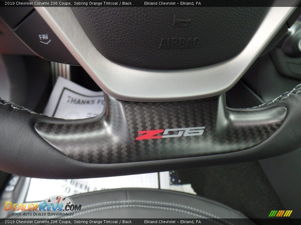 2019 Chevrolet Corvette Z06 Coupe Logo Photo #33