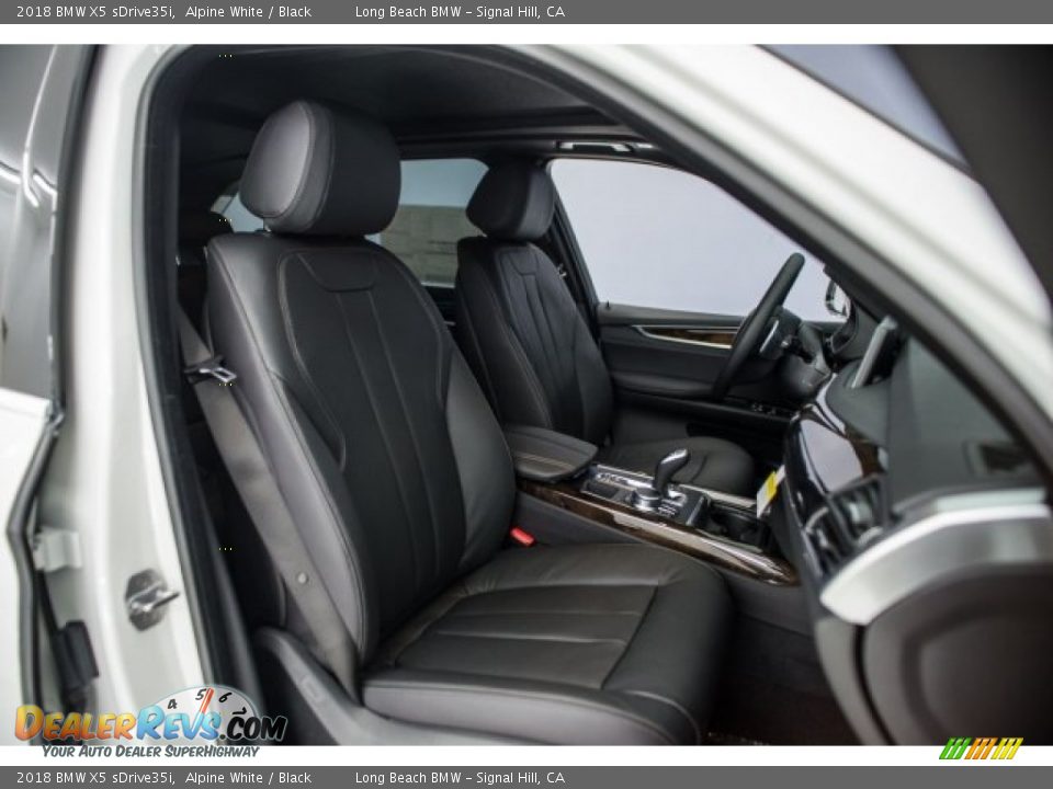 2018 BMW X5 sDrive35i Alpine White / Black Photo #2