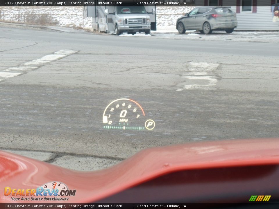 2019 Chevrolet Corvette Z06 Coupe Sebring Orange Tintcoat / Black Photo #36