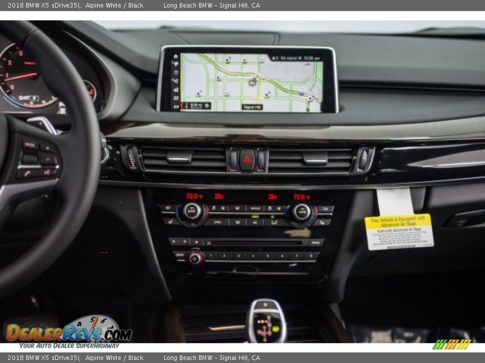 2018 BMW X5 sDrive35i Alpine White / Black Photo #5