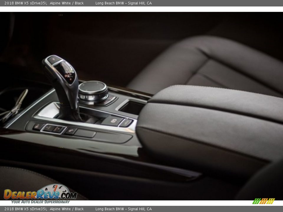 2018 BMW X5 sDrive35i Alpine White / Black Photo #7