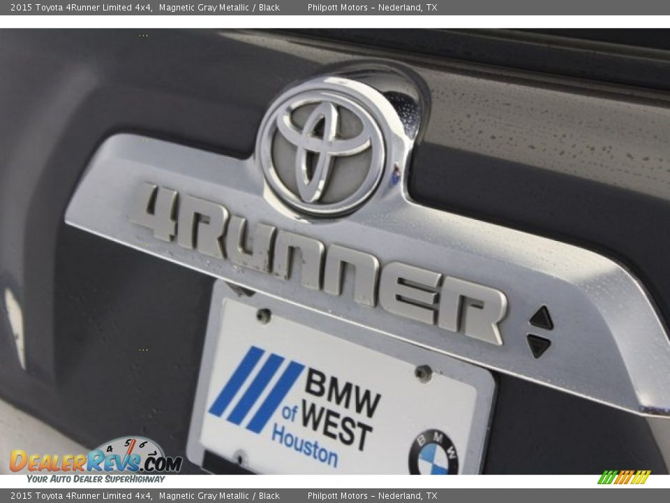 2015 Toyota 4Runner Limited 4x4 Magnetic Gray Metallic / Black Photo #4