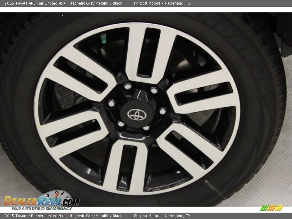 2015 Toyota 4Runner Limited 4x4 Magnetic Gray Metallic / Black Photo #9