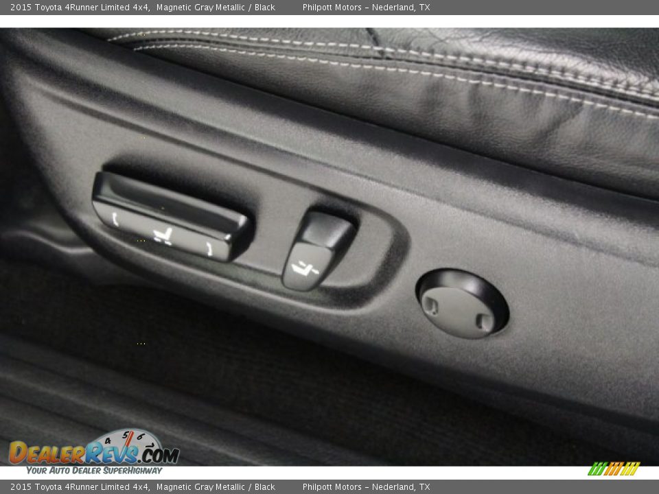 2015 Toyota 4Runner Limited 4x4 Magnetic Gray Metallic / Black Photo #14