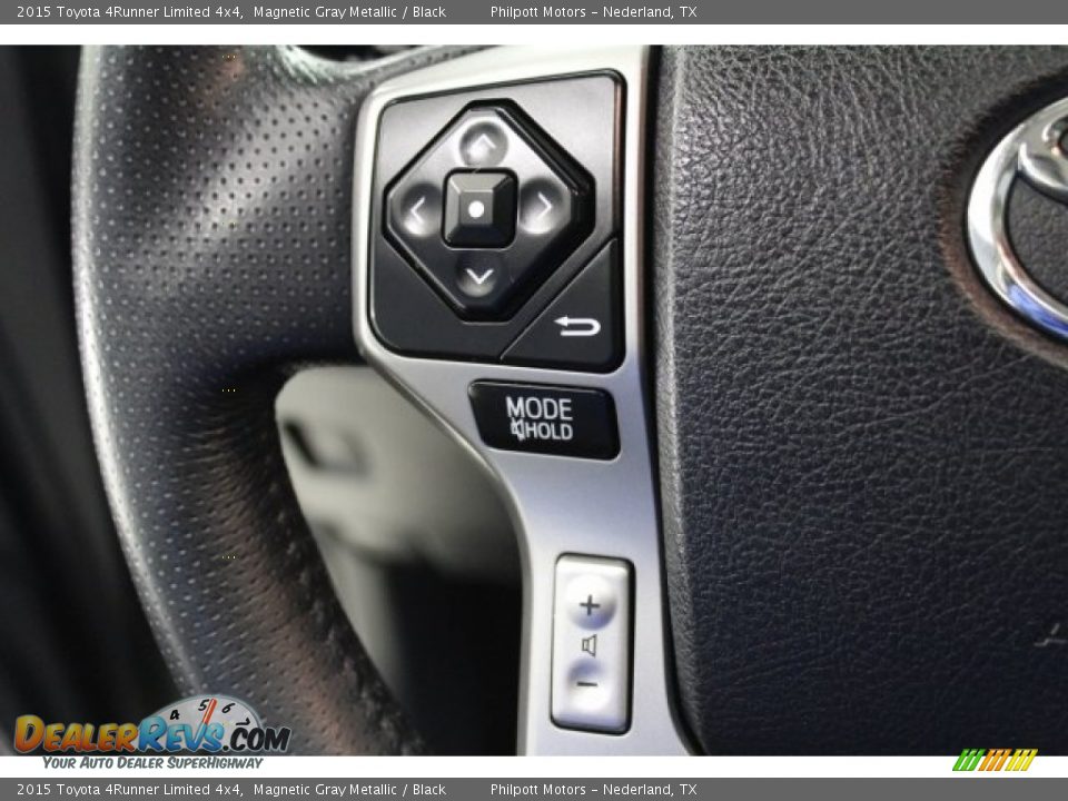 2015 Toyota 4Runner Limited 4x4 Magnetic Gray Metallic / Black Photo #28