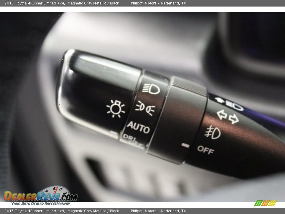 2015 Toyota 4Runner Limited 4x4 Magnetic Gray Metallic / Black Photo #30