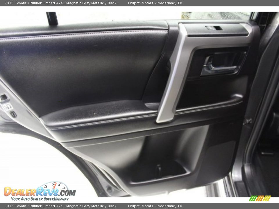2015 Toyota 4Runner Limited 4x4 Magnetic Gray Metallic / Black Photo #32