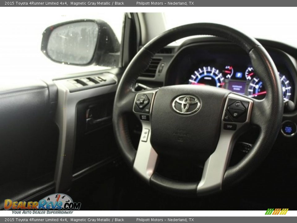 2015 Toyota 4Runner Limited 4x4 Magnetic Gray Metallic / Black Photo #36