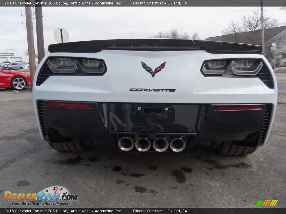 Exhaust of 2018 Chevrolet Corvette Z06 Coupe Photo #7