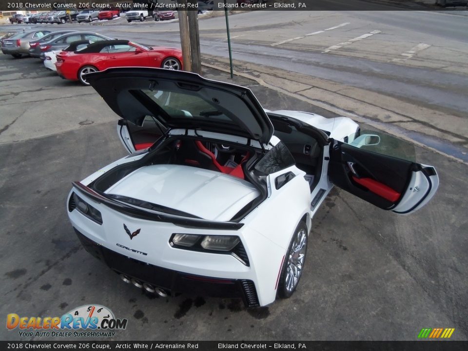 2018 Chevrolet Corvette Z06 Coupe Trunk Photo #9