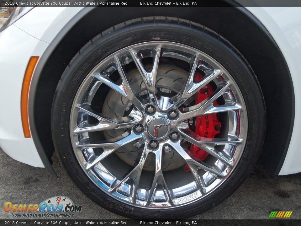 2018 Chevrolet Corvette Z06 Coupe Wheel Photo #16