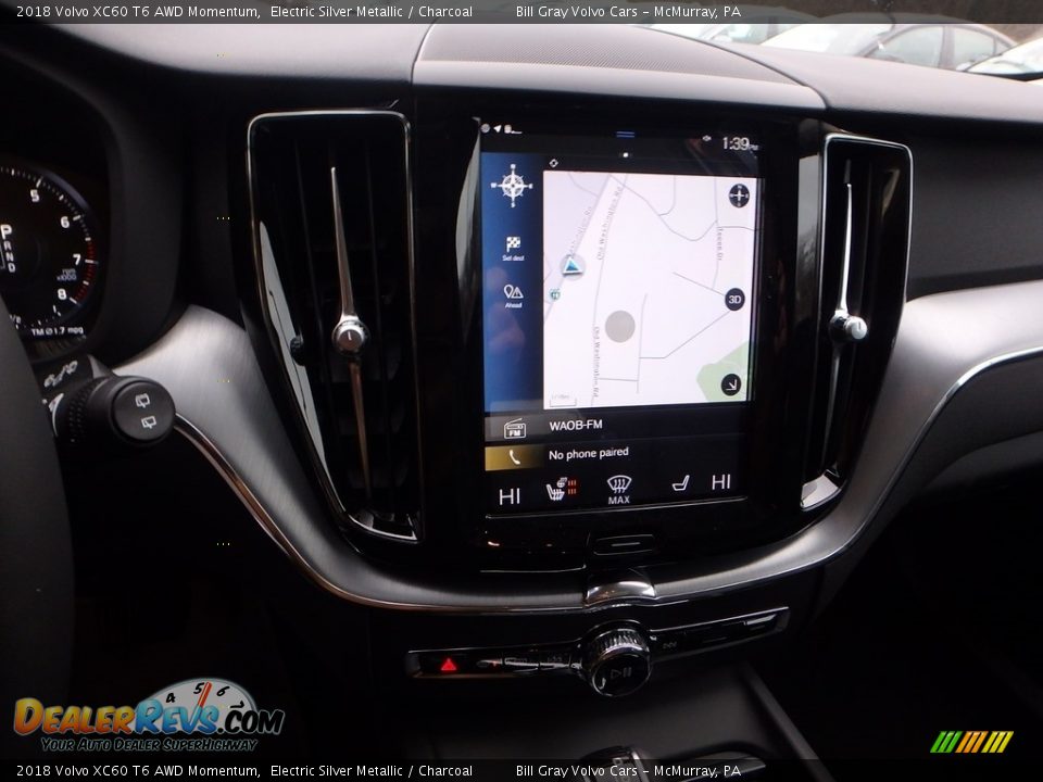 Navigation of 2018 Volvo XC60 T6 AWD Momentum Photo #14