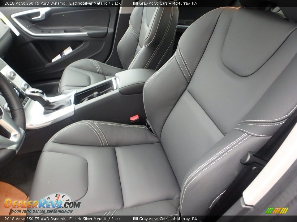 Front Seat of 2018 Volvo S60 T5 AWD Dynamic Photo #7