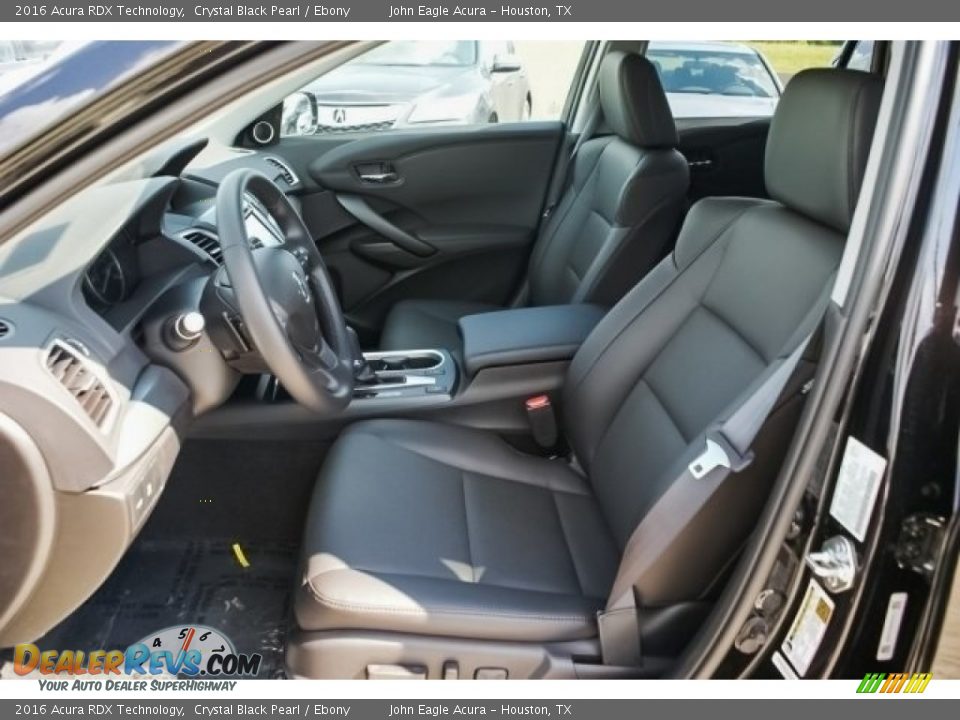 2016 Acura RDX Technology Crystal Black Pearl / Ebony Photo #15