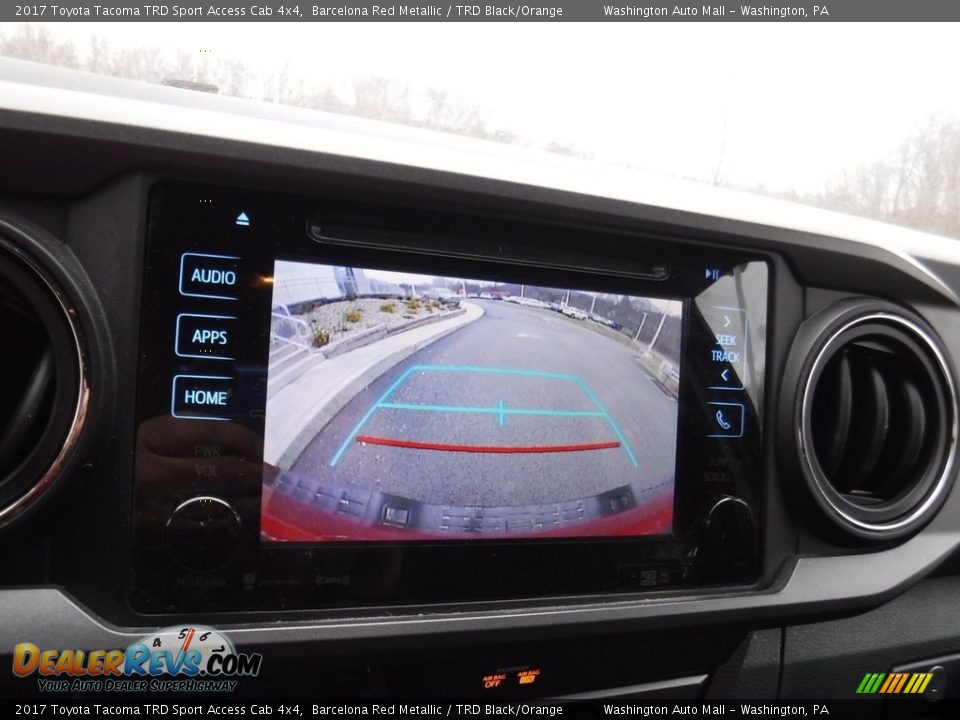 2017 Toyota Tacoma TRD Sport Access Cab 4x4 Barcelona Red Metallic / TRD Black/Orange Photo #20