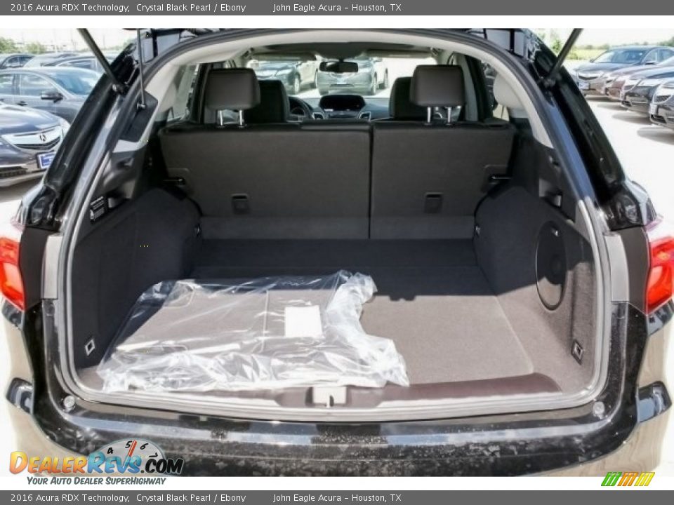 2016 Acura RDX Technology Crystal Black Pearl / Ebony Photo #19