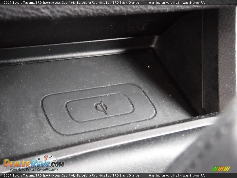 2017 Toyota Tacoma TRD Sport Access Cab 4x4 Barcelona Red Metallic / TRD Black/Orange Photo #21