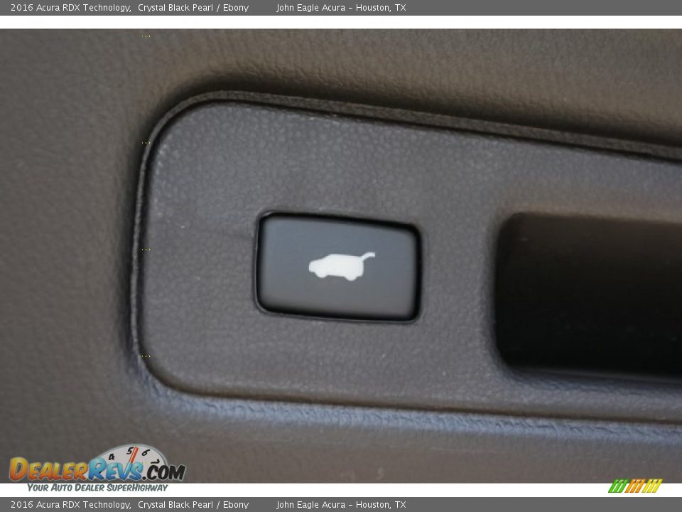 2016 Acura RDX Technology Crystal Black Pearl / Ebony Photo #20