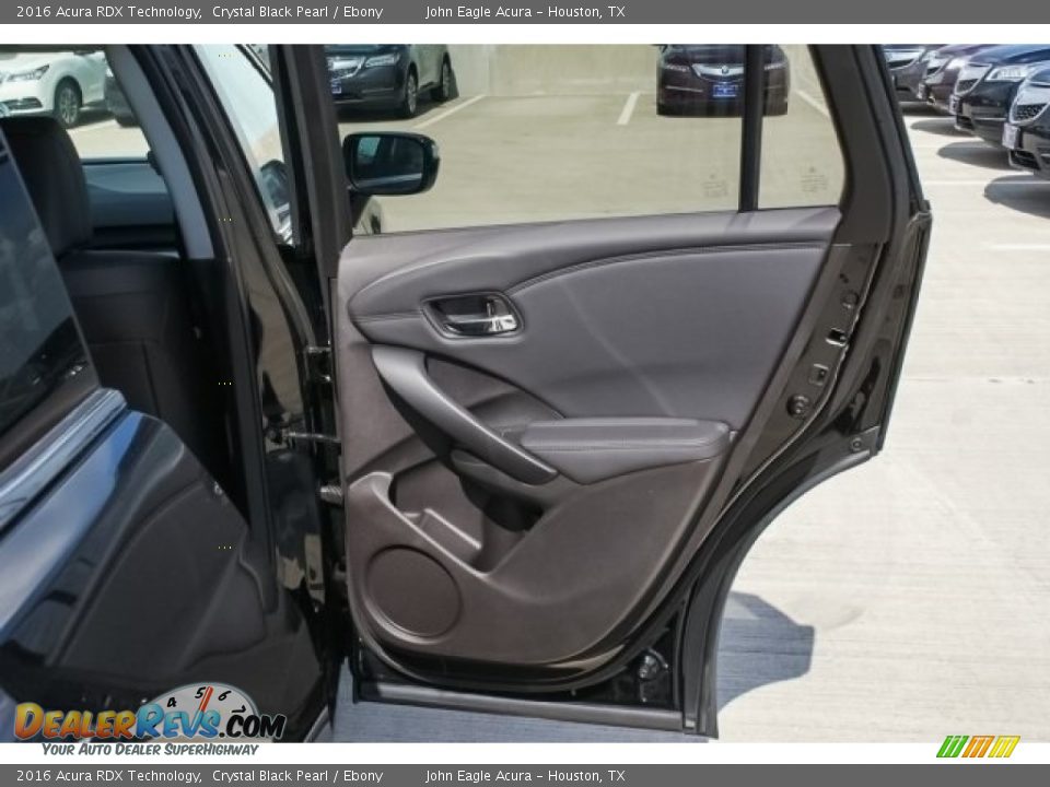 2016 Acura RDX Technology Crystal Black Pearl / Ebony Photo #21