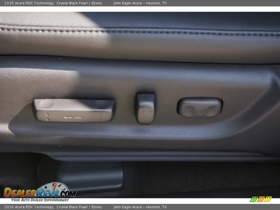 2016 Acura RDX Technology Crystal Black Pearl / Ebony Photo #29