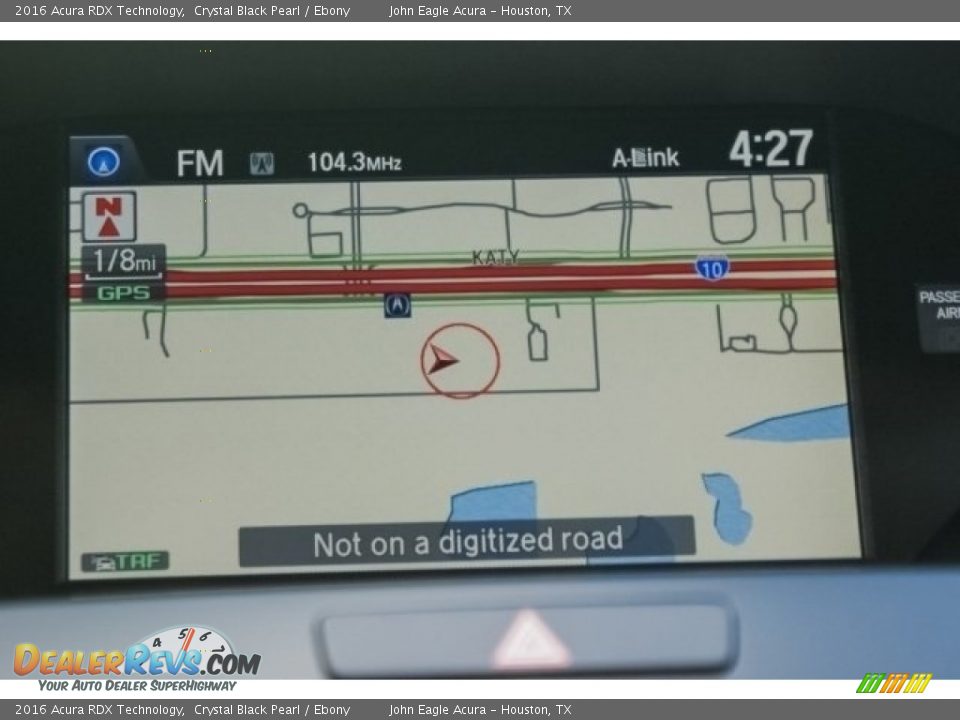 2016 Acura RDX Technology Crystal Black Pearl / Ebony Photo #32