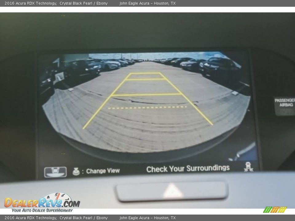 2016 Acura RDX Technology Crystal Black Pearl / Ebony Photo #33